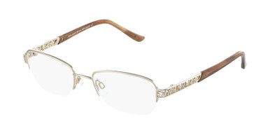 Sophia Loren Eyeglasses Eye Glasses Frames Beau 6 209 59-16-140 Sophia Loren Eyeglasses Eye Glasses Frames Beau 6 209 59-16  main image 2