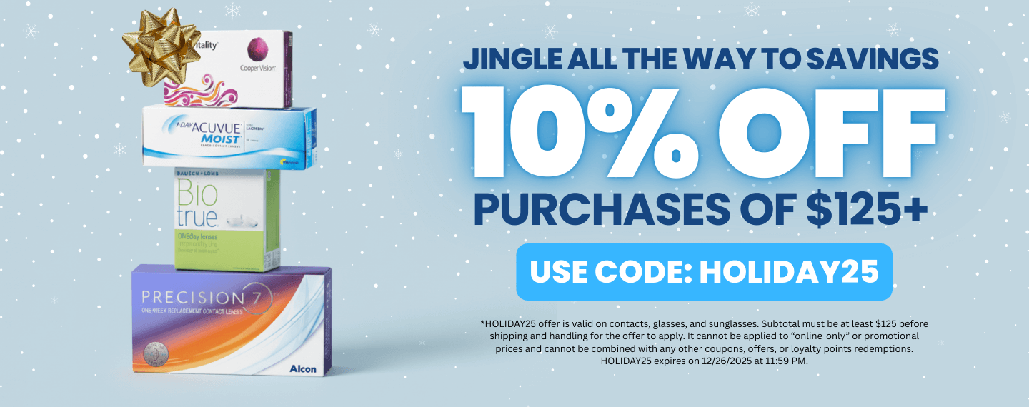 Your Everyday Essential Contact Lenses