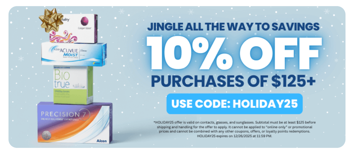 Your Everyday Essential Contact Lenses