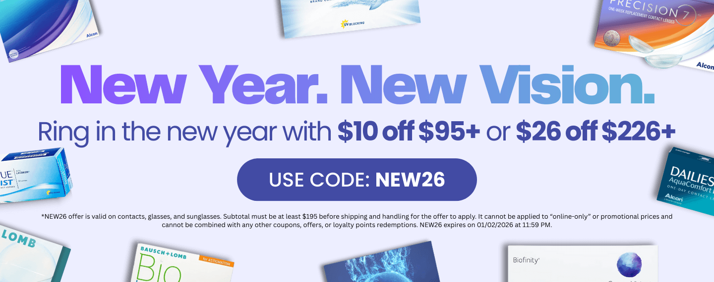 Your Everyday Essential Contact Lenses