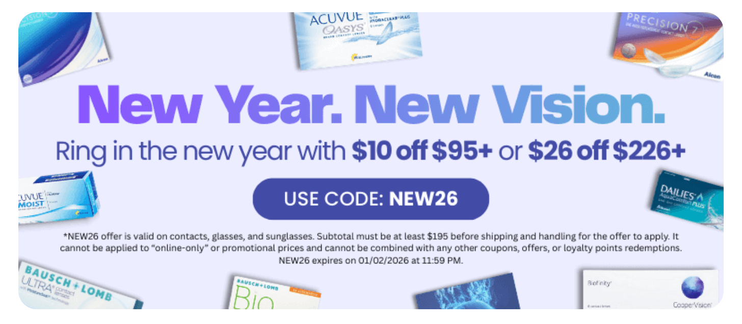 Your Everyday Essential Contact Lenses