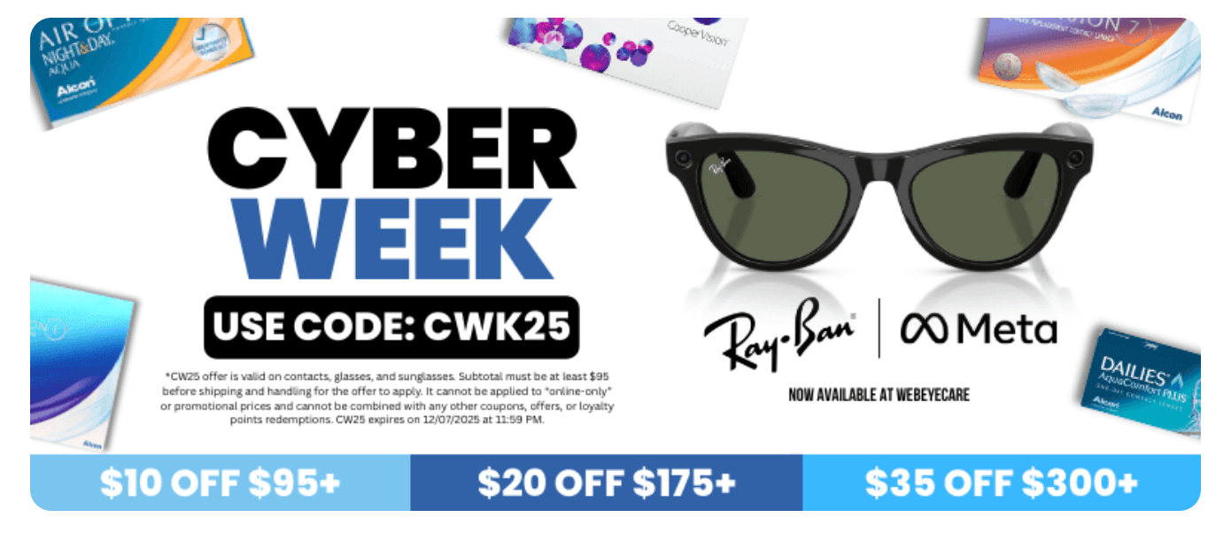 Your Everyday Essential Contact Lenses