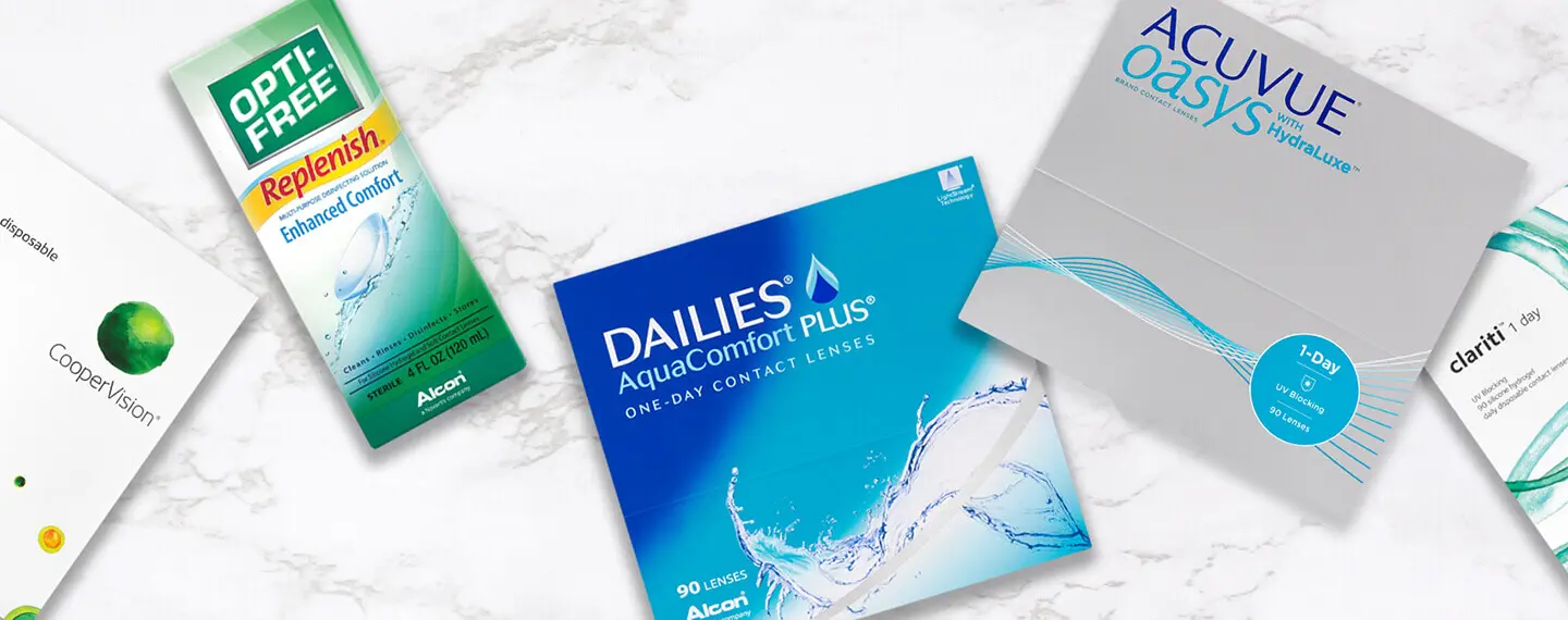 Your Everyday Essential Contact Lenses