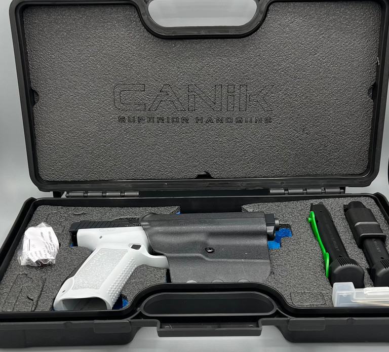 Canik TP9SFX Black & White