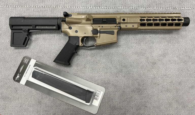 Brigade AR Pistol - FDE or Tungsten Grey