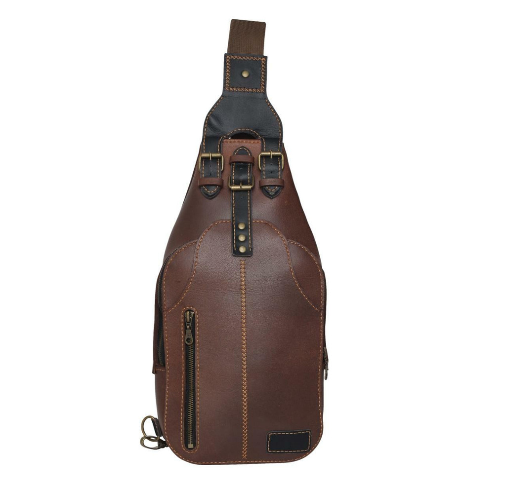 Leather Sling Bag