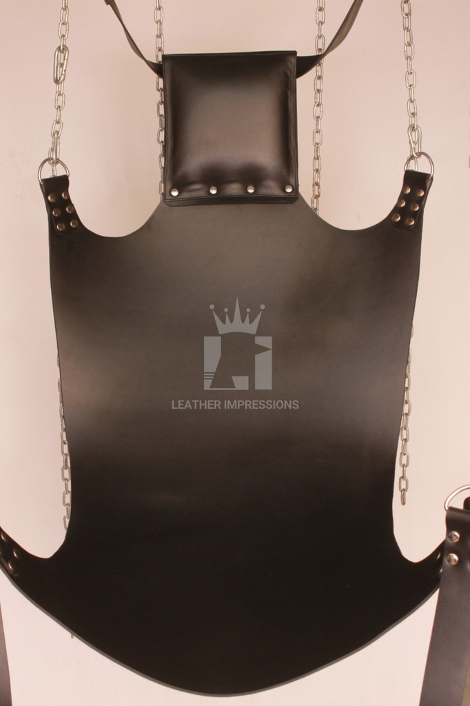6 Point Leather Bondage Sex Swing