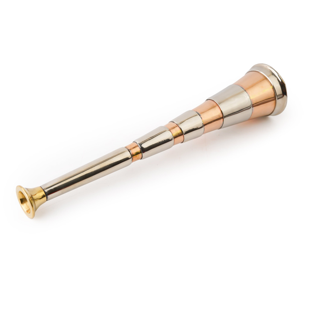 4-Band Copper Fox Hunting Horn
