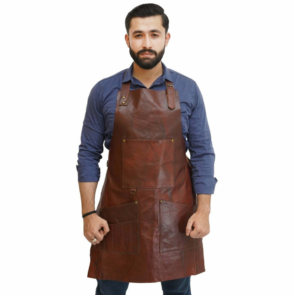 Leather Welding Apron