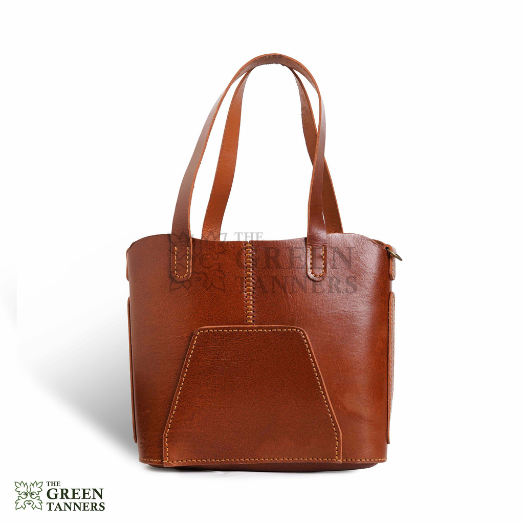 Leather Tote Bag