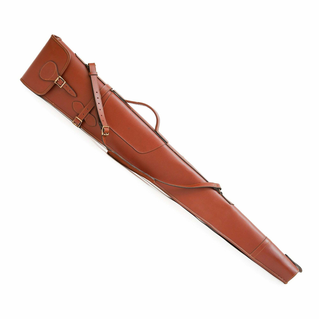 Leather Shotgun Case