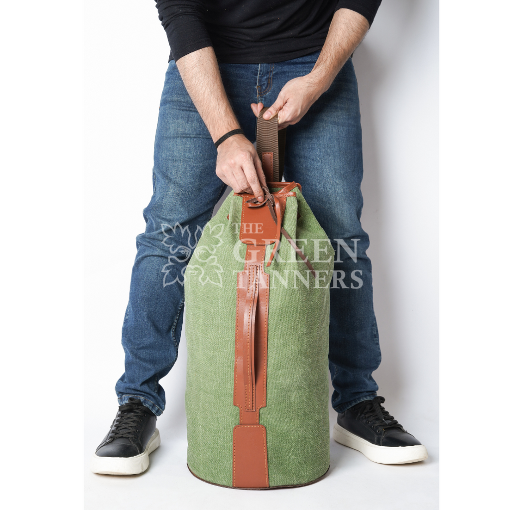 Leather Duffle Bag