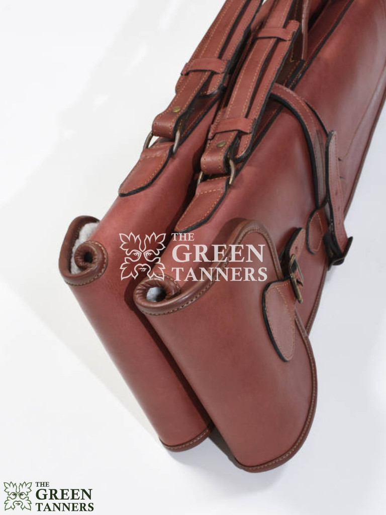 Leather Shotgun Case, Shotgun Case, Gun Case, Gun Covers, Leather Gun Covers, Leather Double Gun Covers, Leather Double Shotgun Case, Double Gun Covers