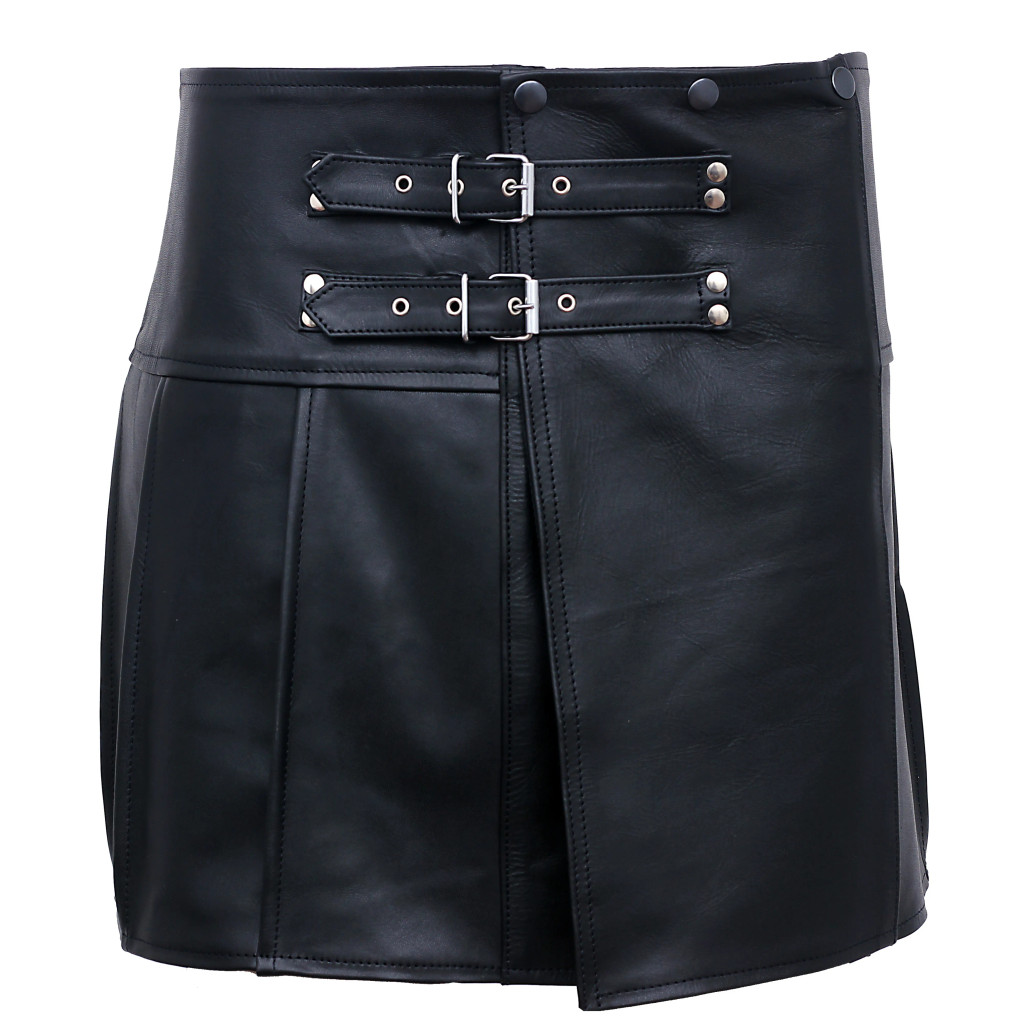 leather kilt, leather kilt for men, men leather kilt, Gay Kilt, leather gladiator kilt