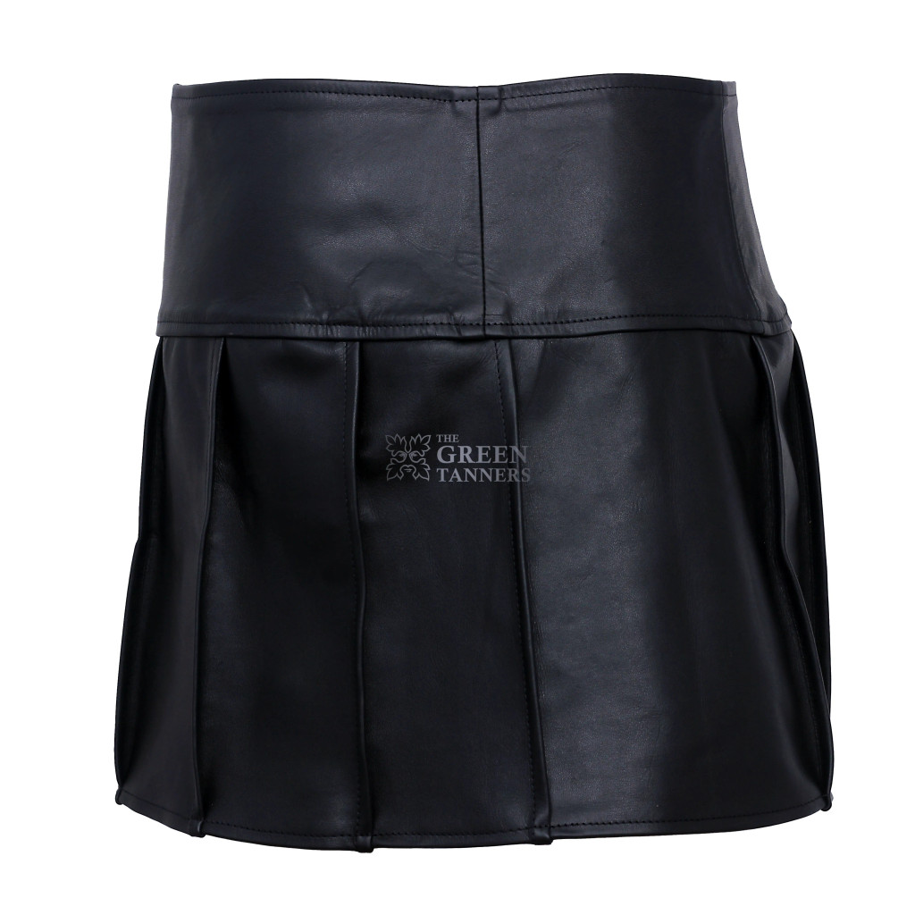 leather kilt, leather kilt for men, men leather kilt, Gay Kilt, leather gladiator kilt