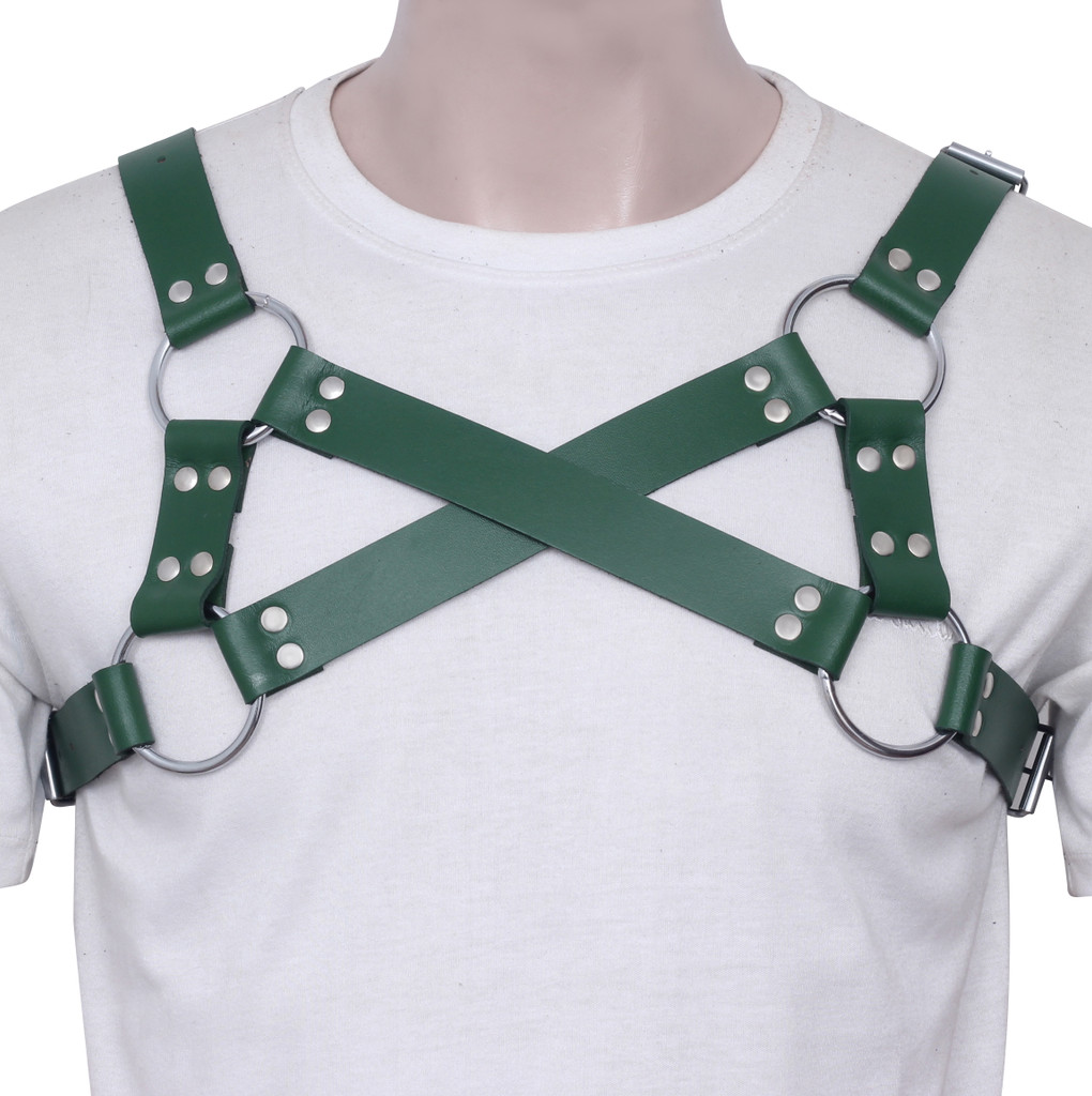 Gay men harness - Front View Gay men harness - Front View