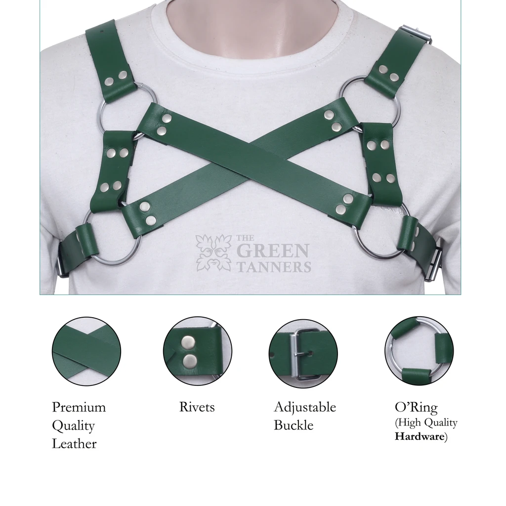 gay men harness - product details, leather gay men harness, leather harness