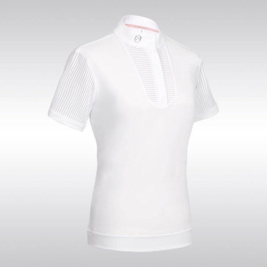 Women's Shirt, white short sleeve shirts