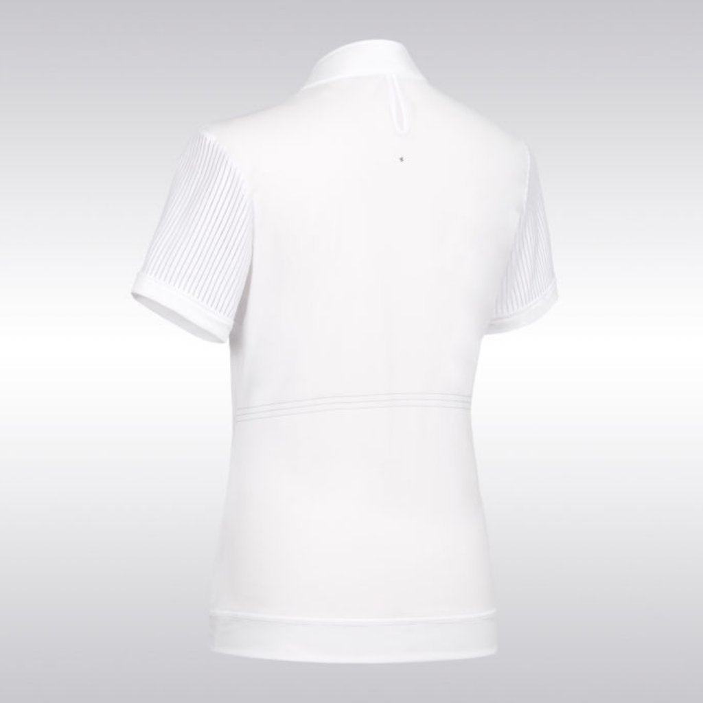 Women's Shirt, white short sleeve shirts