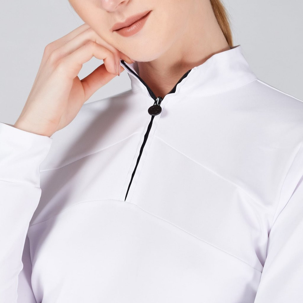 Competition Shirt, classic womens shirts, White Long Sleeve T-Shirt