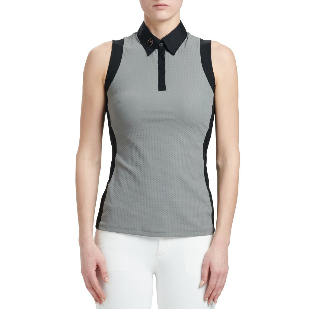 Women's Polo, sleeveless polo shirts