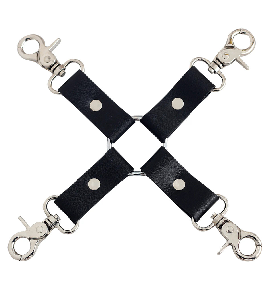 Exquisite Genuine Leather Hogtie for BDSM Enthusiasts – Shop Now