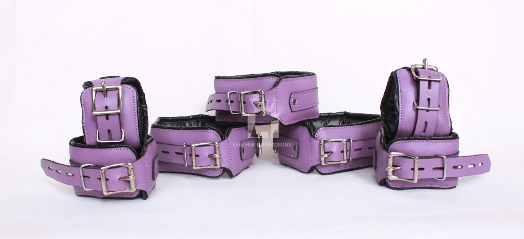 Leather cuffs, Leather Bondage cuffs, BDSM cuffs, Bondage Cuffs, bdsm handcuffs, bondage cuffs, padded handcuffs, handcuffs bondage