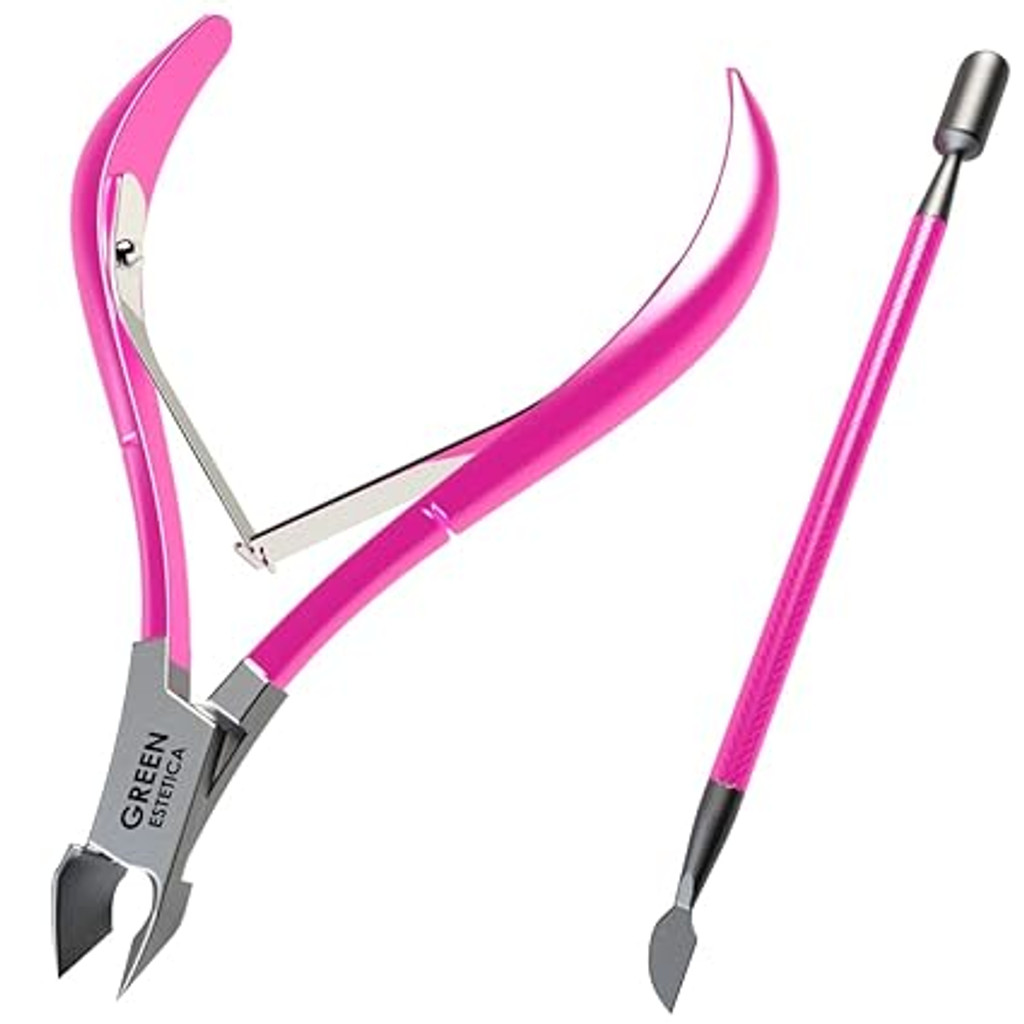 Stainless steel cuticle nippers, cuticle nippers, cuticle cutters, cuticle trimming, cuticle pusher