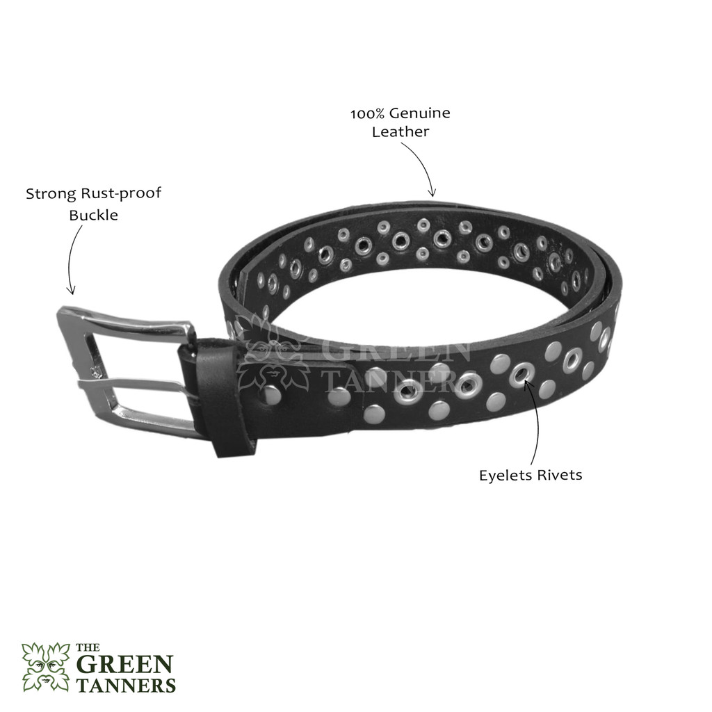 leather belts, gothic leather belt, handmade leather belt