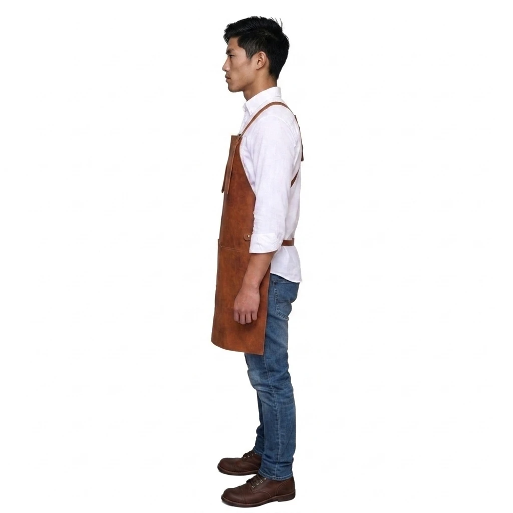 carpenter apron, leather carpenter apron, leather woodwork apron, leather chef apron, chef apron, butcher apron