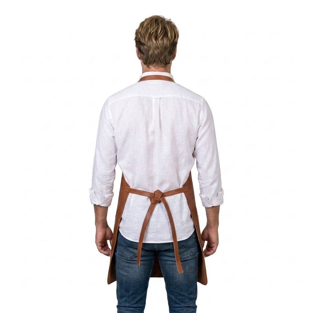 leather woodwork apron, leather chef apron, leather carpenter apron, leather apron