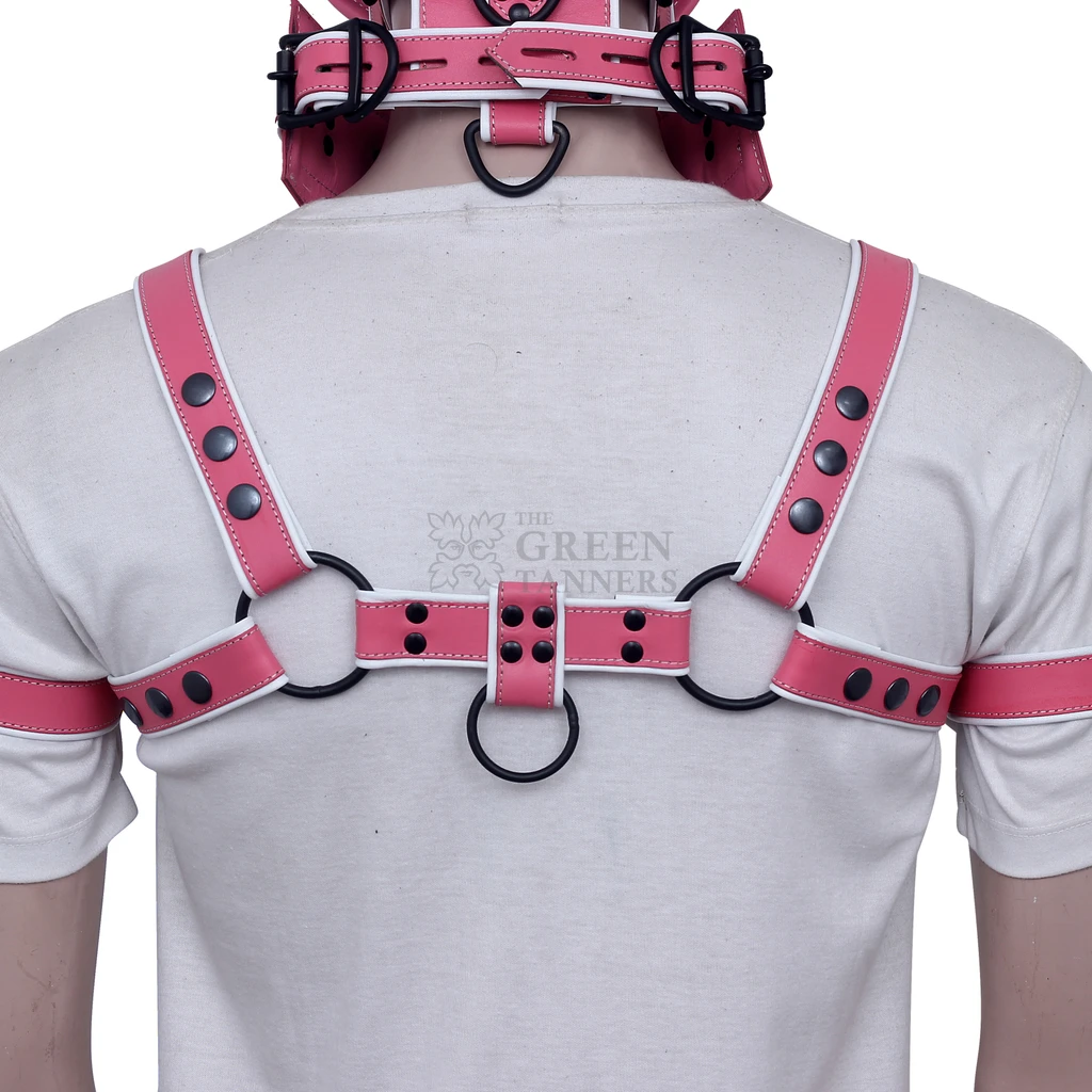 leather face muzzle, leather bdsm muzzle, leather head harness, leather harness, leather harness gag, leather muzzle gag