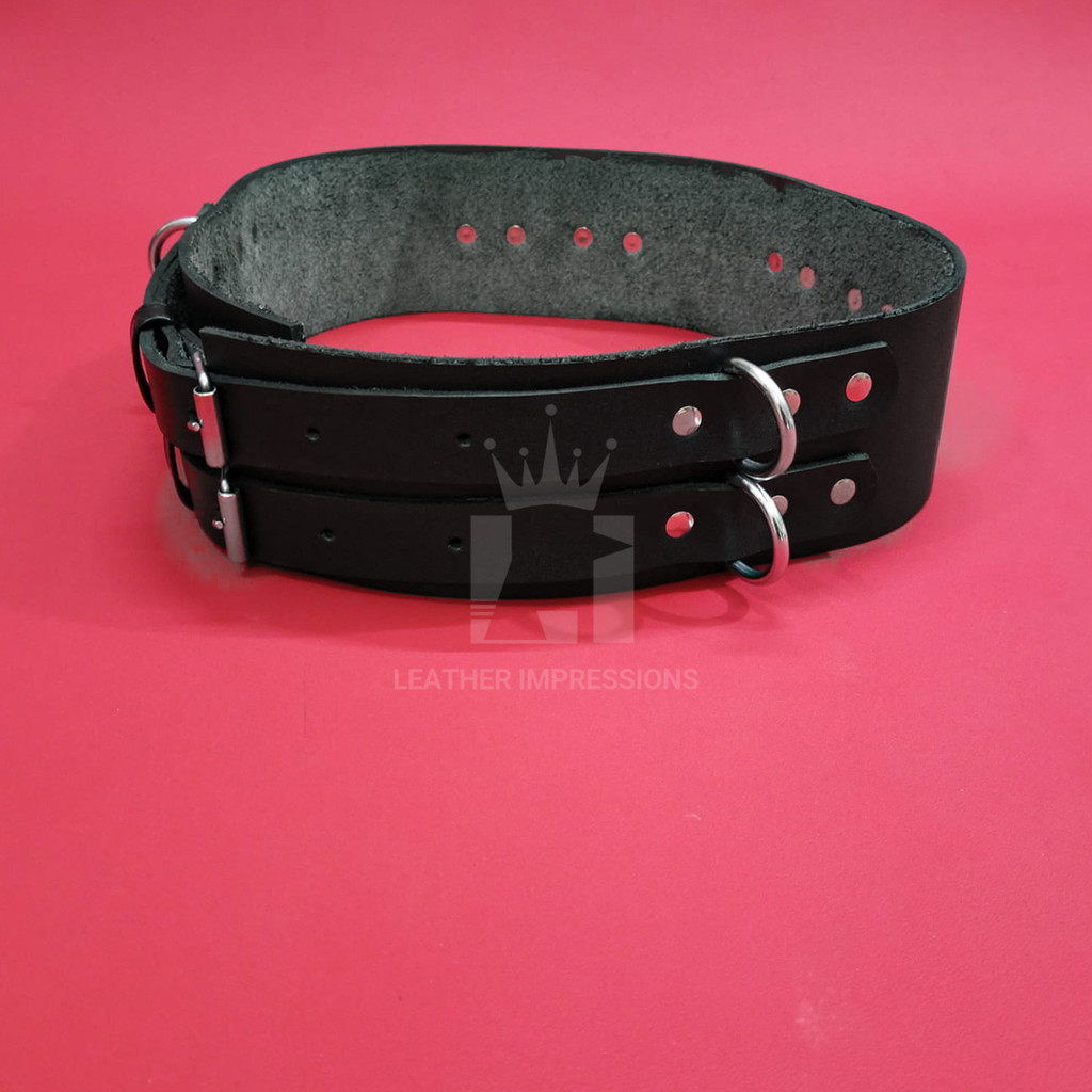 leather bondage belts, leather restraints belts, black leather belts