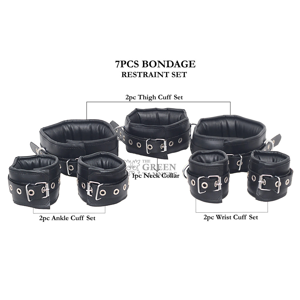 leather handcuffs, leather cuffs, leather bondage cuffs, black bondage handcuff