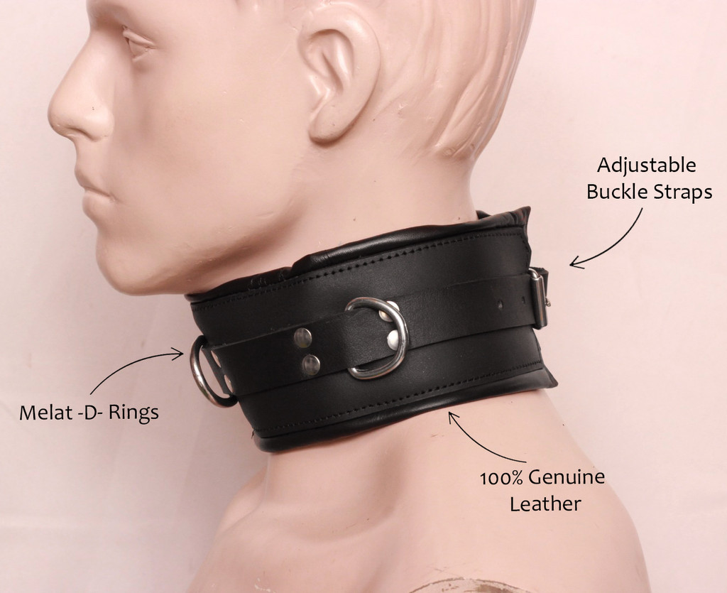 bdsm collar slave, leather bdsm slave collar, leather collar