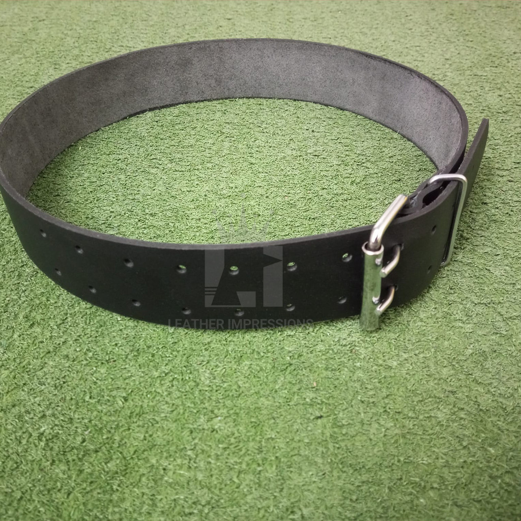 leather belts, leather waist belt, black waist belt, fully adjustable waist belt