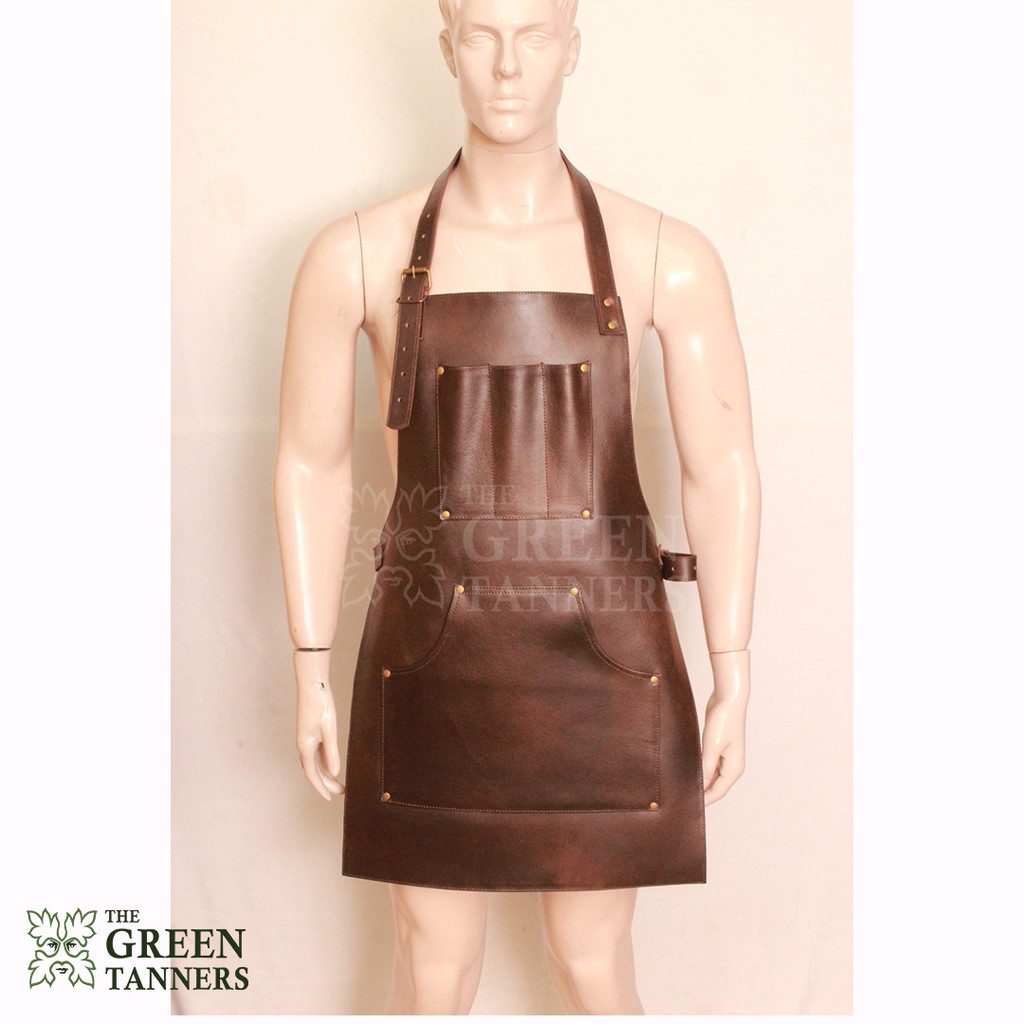 leather aprons, leather woodworking apron, leather blacksmith apron, leather barber apron, leather chef apron, leather welding apron, leather carpenter apron