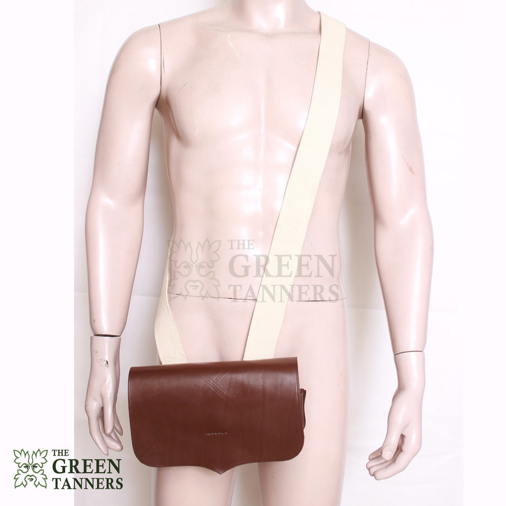 leather crossbody bag, leather sling bag, brown leather sling bag