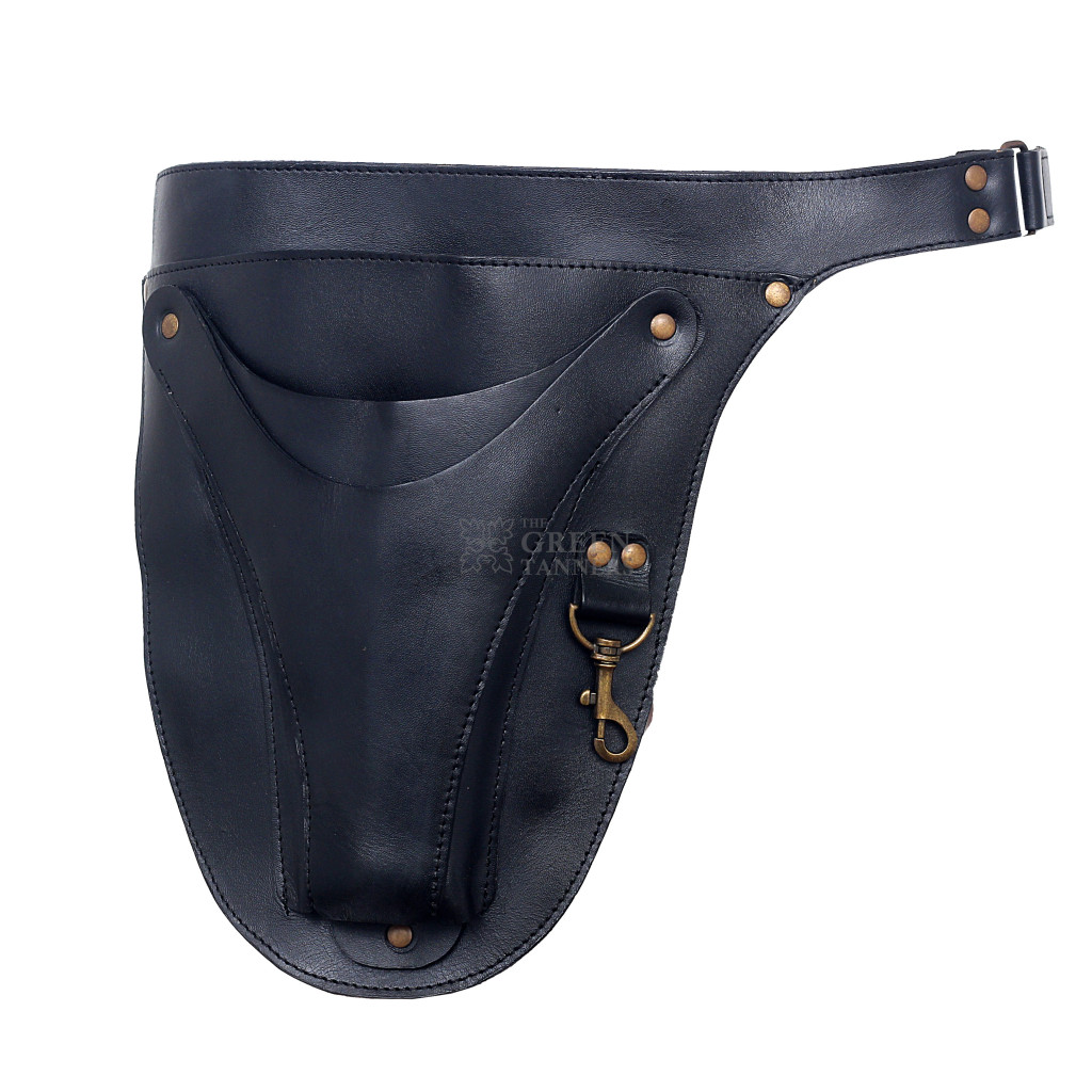 Black Leather Florist Belt , Leather Florist Belt, leather Tool Belt, leather garden tool belt