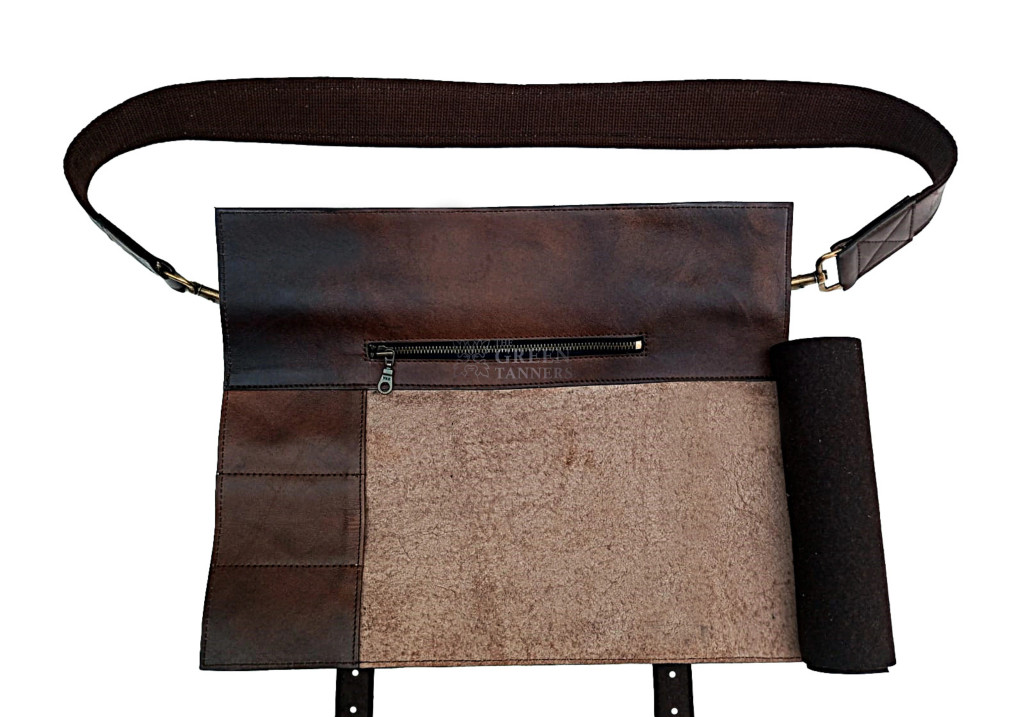 leather chef knife roll