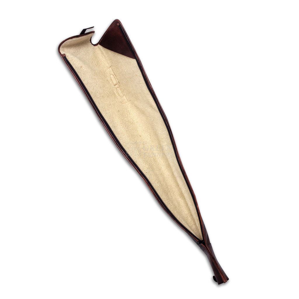 shotgun case, leather shotgun case, shotgun cover, leather shotgun cover, gun cover, premium leather gun cover