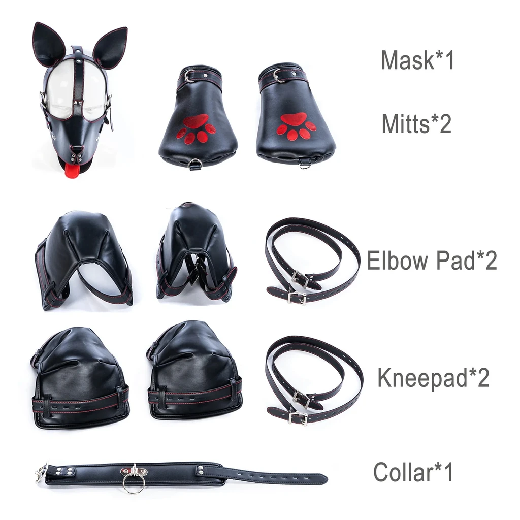 bdsm pet crawler, bondage pet crawler, pet crawler bondage, pet crawler bdsm, leather pet crawler bondage set