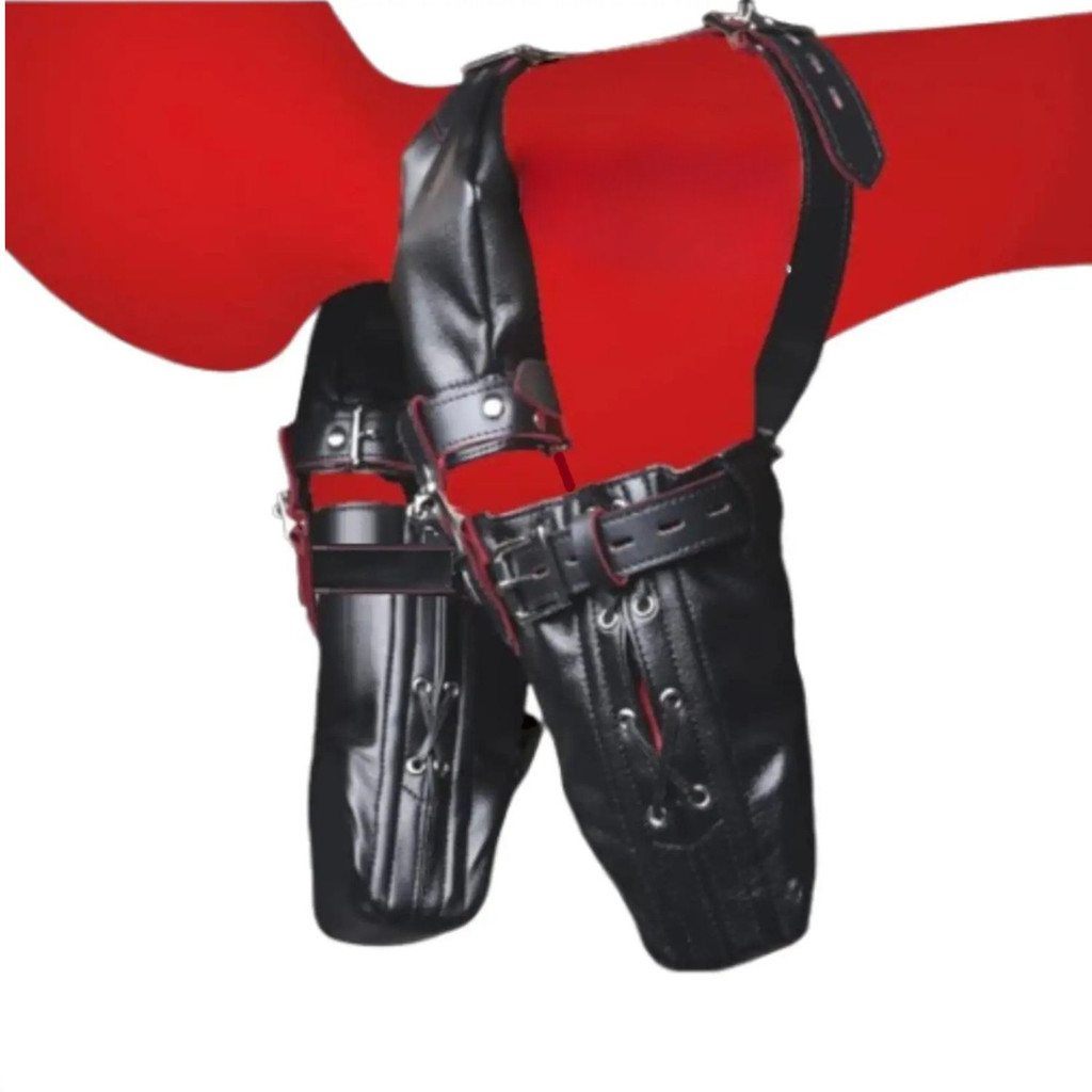 Puppy Play Cosplay Kit - hand binder