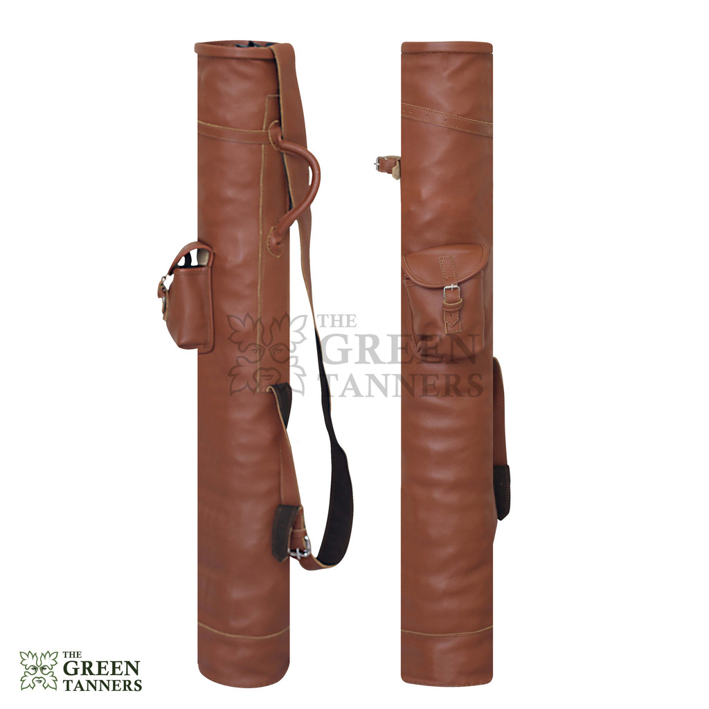 Leather Pencil Golf Bag, Sunday Golf Bag, Golf Pencil Bag