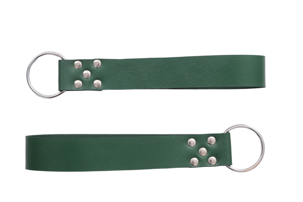 leather stirrups of Sex Swing Bondage