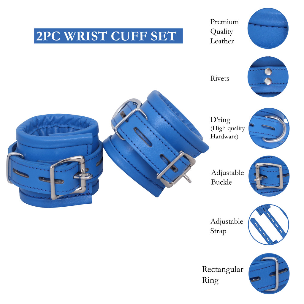 Leather Handcuffs, Leather Bondage Handcuffs, BDSM Handcuffs, Bondage Cuffs, bdsm handcuffs, bondage handcuffs, padded handcuffs, handcuffs bondage