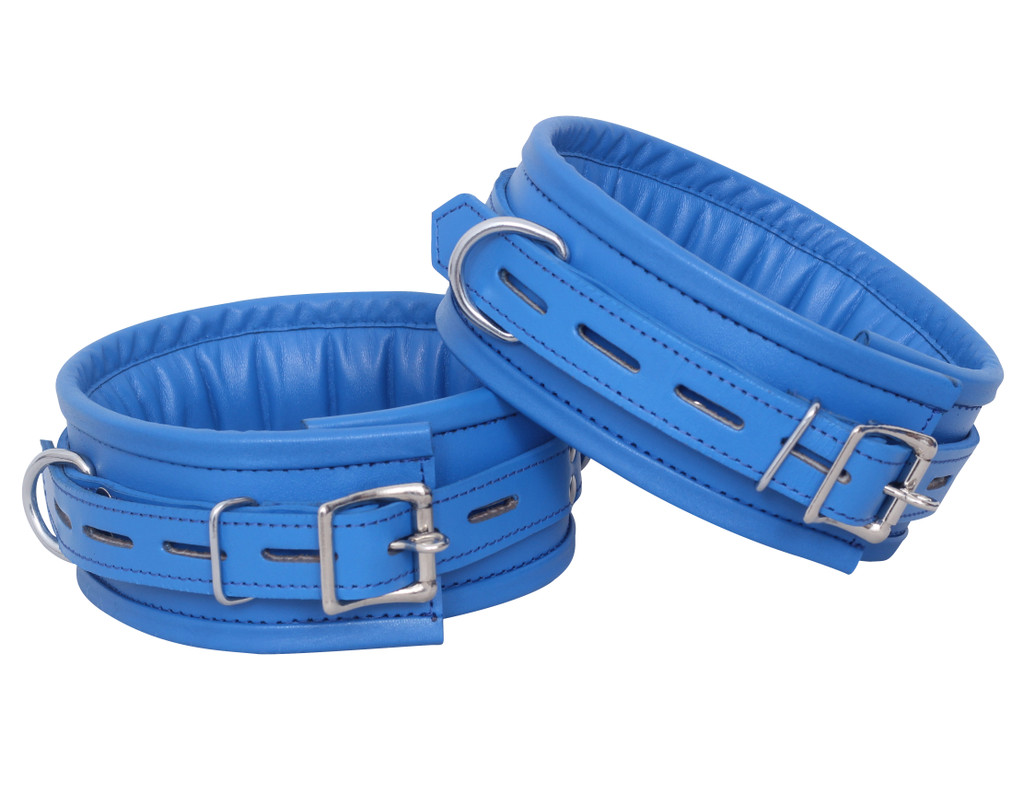 Leather Handcuffs, Leather Bondage Handcuffs, BDSM Handcuffs, Bondage Cuffs, bdsm handcuffs, bondage handcuffs, padded handcuffs, handcuffs bondage