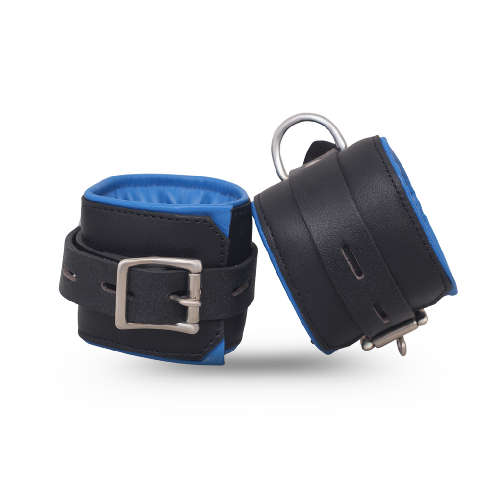 Leather Handcuffs, Leather Bondage Handcuffs, BDSM Handcuffs, Bondage Cuffs, bdsm handcuffs, bondage handcuffs, padded handcuffs, handcuffs bondage