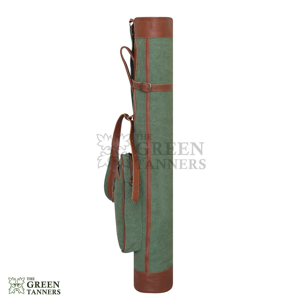 Leather Pencil Golf Bag, Sunday Golf Bag, Golf Pencil Bag