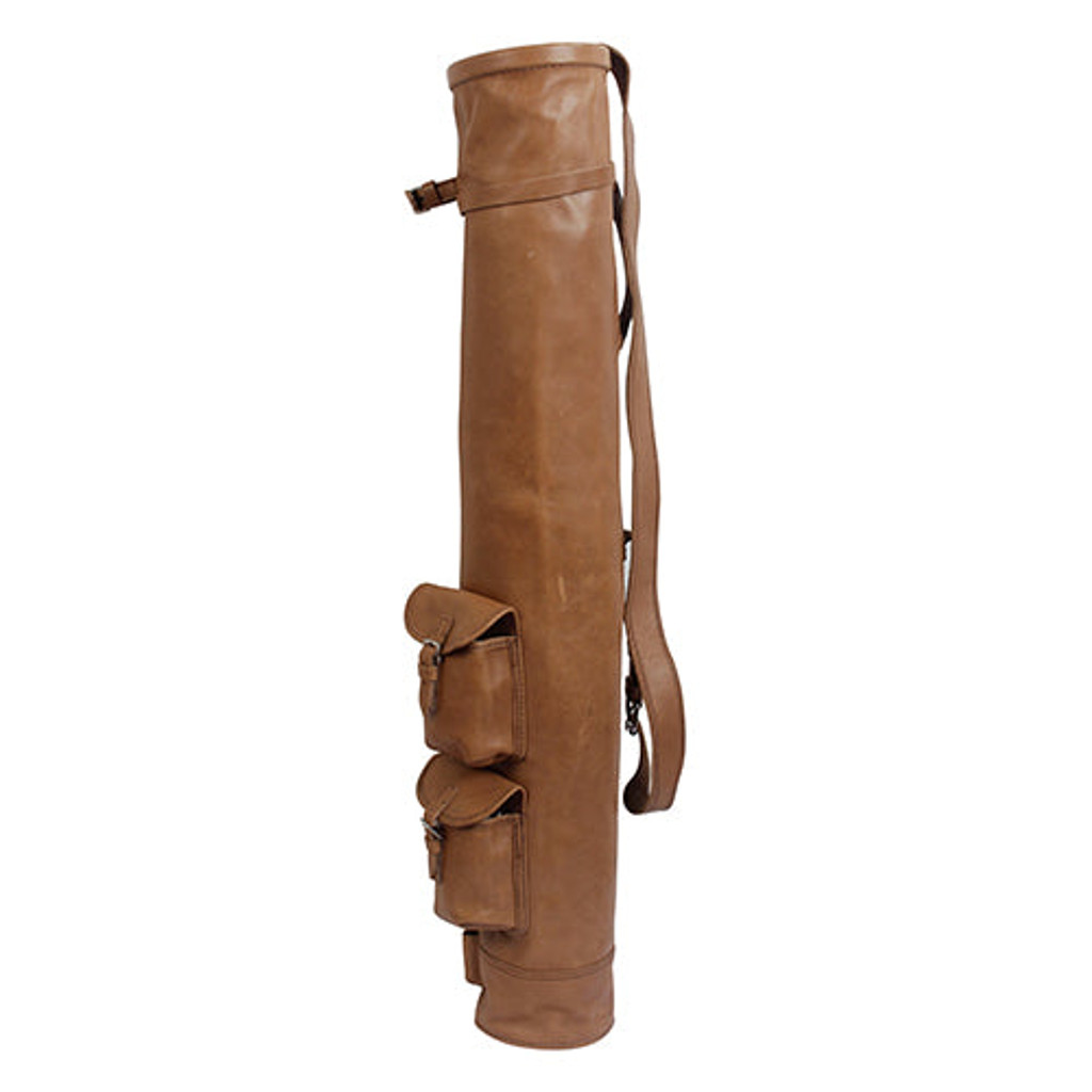 Leather Pencil Golf Bag, Sunday Golf Bag, Golf Pencil Bag, luxury golf bag